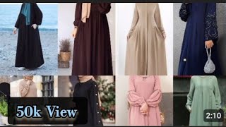 Modren Abaya Designs  New Simple Abaya Design  Open Unique Abayas [upl. by Ingrid]