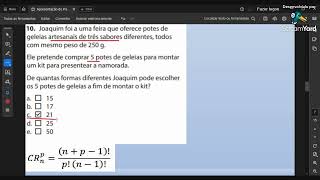 Resolução Concurso Público  Brusque  FEPESE  Raciocínio lógico  edital educação [upl. by Lasiaf]