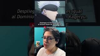 JOGO Y HANAMI VS GOJO Reaccion reaction Anime jujutsukaisen jujutsukaisenseason2 gojo geto [upl. by Aloeda545]