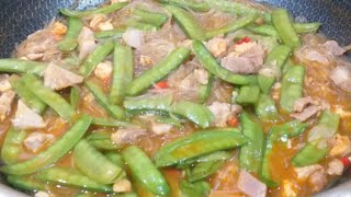 How to Cook Ginisang SITSARO With SOTANGHON [upl. by Edlun]