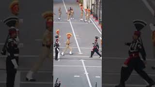 Wagah Border per hony wali Flag Ceremony [upl. by Armelda]