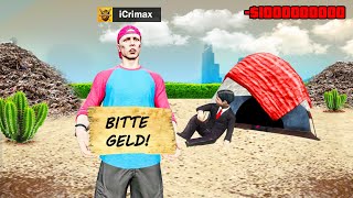 ICH BIN ARM in GTA 5 RP 😭 [upl. by Enram]