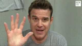 Warehouse 13 Eddie McClintock Interview [upl. by Ennaimaj]