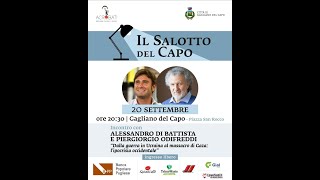 Alessandro Di Battista e Piergiorgio Odifreddi a Gagliano del Capo [upl. by Gabel114]