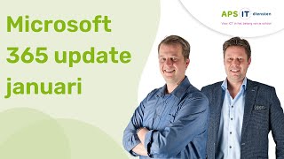 Webinar Microsoft 365 update  januari 2024 [upl. by Arlyne]