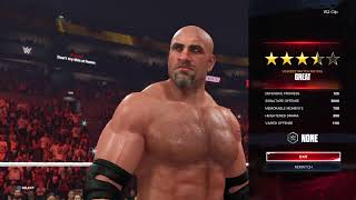 RAW 157  CM Punk vs Goldberg [upl. by Naujud]