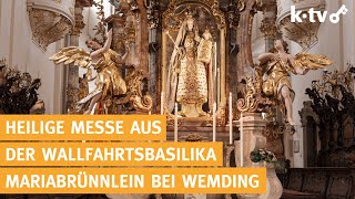 Heilige Messe live aus Wemding katholischer Gottesdienst  11082024 [upl. by Ahsienel]