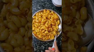 Tasty pasta😋 pasta foodie eveningsnacks ytshorts ytviral trending abhiksha [upl. by Trish]