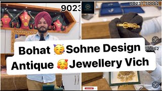 Bohat Sohne Design Antique Jewellery Vich  By Dharampal Jewellers Kularan  9023150062 DPJ [upl. by Nitsirc]