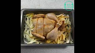 Poulet rotie au four et potatoes [upl. by Vladimar]