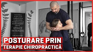 Posturare prin terapie chiropractică  Alta Terapia  Andrei Simion [upl. by Balliol829]