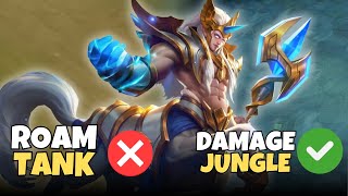 You Should Try This Build Jungle  Mage Hylos [upl. by Lannie]