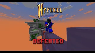 I DEFEATED Hypixel Bridge [upl. by Leihcey]