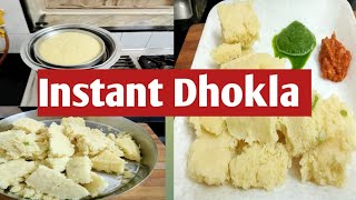 Instant Dhokla recipe By Preetis Kingdom trendingvideo viralvideo viralnow dhokla food [upl. by Morehouse388]