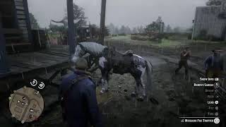 RDR2 MISSOURI FOX TROTTER ALL LOCATION FROM NPC [upl. by Aerona]