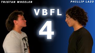 WHEELER vs LAZO I VBFL 4 Vincent’s Basement Fighting League [upl. by Nilre]