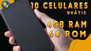 NOVO celular OUKITEL WP5 PRO 4GB RAM 64GB ROM e OUKITEL C19 BARATO custo benefício LANÇAMENTO 2020 [upl. by Amluz315]