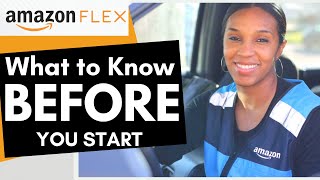 Amazon Flex Review Everything you need to know before you start Step by Step Tutorial 2023 [upl. by Assenov380]