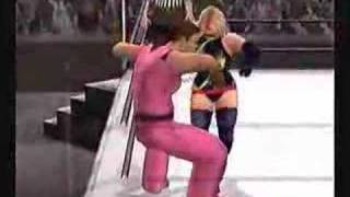 SvR2007 Ms Marvel vs Dan [upl. by Callista]