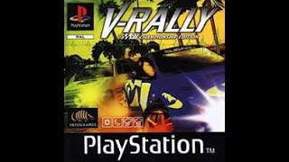 V Rally 97 Championship Edition PlayStation one [upl. by Martijn]