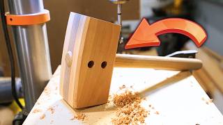 Essential Tips and Tricks for Woodworking Mallets [upl. by Eilram197]