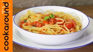 Linguine alla campagnola  Ricette primi piatti freschi [upl. by Arv]