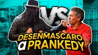 PRANKEDY VS EL SEÑOR DE LA TIENDA CARA A CARA [upl. by Nosnej]