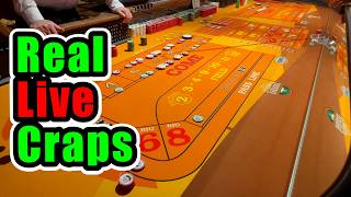 Craps Game  Filmed Live in Las Vegas [upl. by Aissak]