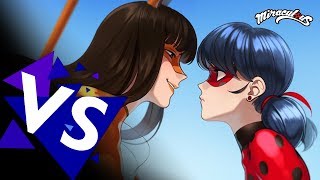 LADYBUG VS VOLPINA BATALLA DE RAP EN ESPAÑOL [upl. by Esej]