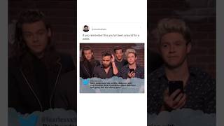 onedirection reading mean tweets onedirection larrystylinson harrystyles louistomlinson shorts [upl. by Eisdnil]