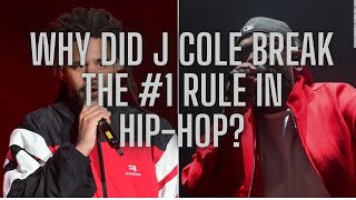 J Cole APOLOGIZES To Kendrick Lamar SMFH [upl. by Norval330]