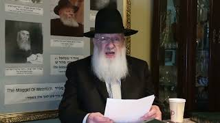 Historic Treasures Rabbi S B Schapiro 212 [upl. by Malone226]