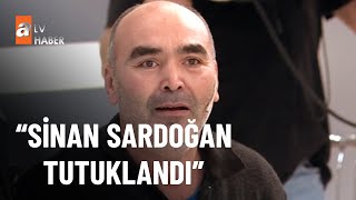 Sinan Sardoğan tutuklandı  Müge Anlı ile Tatlı Sert 7 Ocak 2023 [upl. by Anemix]