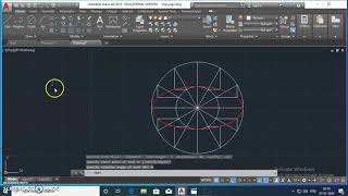 ellipse by Concentric Circle method [upl. by Hadihahs]