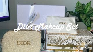 Unboxing the new Dior Holiday Makeup Gift Set [upl. by Nnylekoorb167]