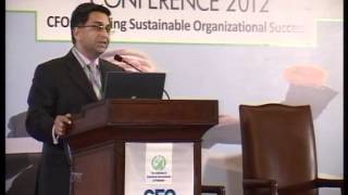 ICAP CFO Conference 2012 Islamabad SHAHID MUSTAFA 2 of 2 [upl. by Anelad]