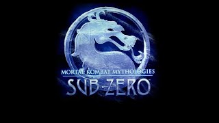 Mortal Kombat Mythologies SubZero Walkthrough part 2 Wind Stage Fujin Boss Fight [upl. by Erihppas]