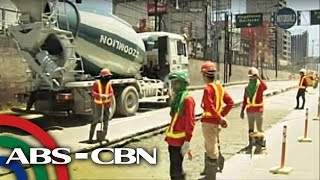 Bandila Road reblocking sa ilang kalsada sa QC Caloocan Pasig [upl. by Ttreve]