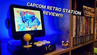 CAPCOM RETRO STATION REVIEW [upl. by Filomena641]