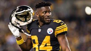 High Quality Steelers Antonio Brown Clips for Edits amp Intros 4k60fps Upscaled amp Enhanced [upl. by Egroej]