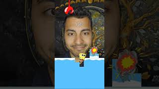 Spongebob vs Plankton parkour game spongebob spongebobsquarepants game [upl. by Ardiedak]