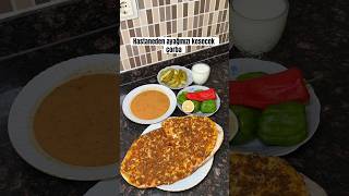 Mercimek çorbası yemektarifleri food [upl. by Zanlog398]