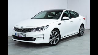 KIA Optima 20 163KM XL [upl. by Nylimaj]