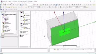 Patch Antenna Design Using Ansys HFSS [upl. by Ailicec]