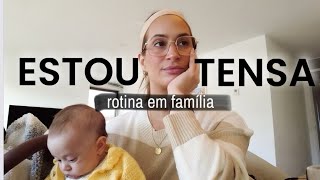 A situação atual na Holanda introduzi formula um desabafo necessario e rotina em familia [upl. by Omrellug]