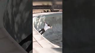 John Worthington shreds a Victorville Pool [upl. by Ellerehc41]