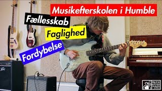 Musikefterskolen i Humble [upl. by Nealah]