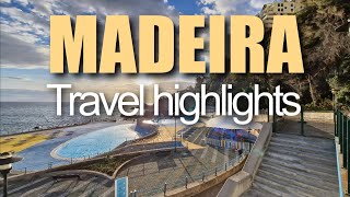 Madeira Highlights Some of the best places to visit and must do activities [upl. by Ratha]