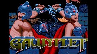 Gauntlet Arcade 100 levels Playthrough longplay retro video game [upl. by Islek]