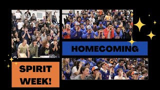 Umatilla SD  UHS Homecoming Spirit Week [upl. by Elyk206]